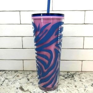 Starbucks 24oz Zebra Tumbler